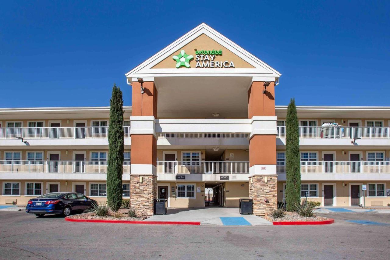 Extended Stay America Suites - El Paso - Airport Exterior foto